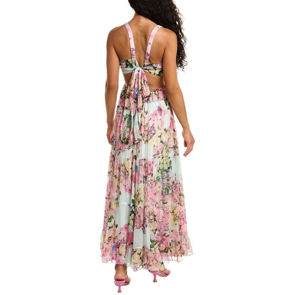 Rococo Sand Cutout Waist Maxi Dress - Picture 2 of 3